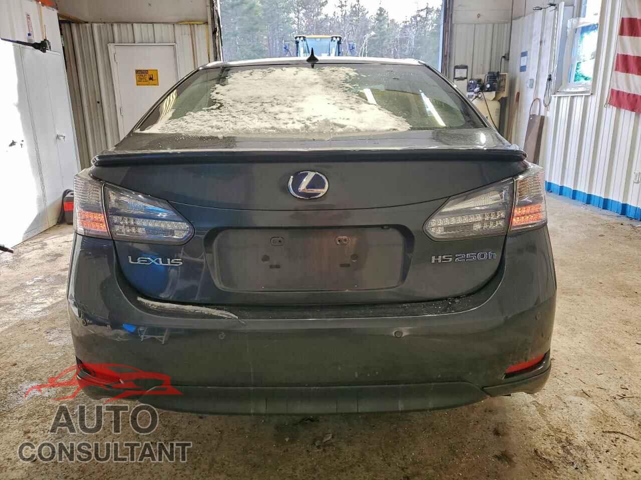 LEXUS HS 2010 - JTHBB1BAXA2019125