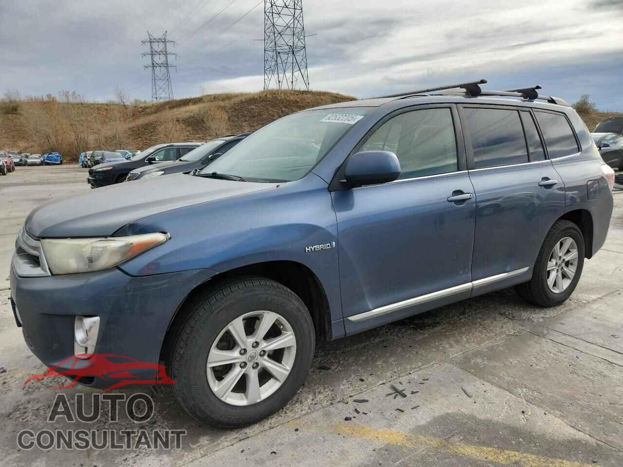 TOYOTA HIGHLANDER 2013 - JTEBC3EH7D2017223