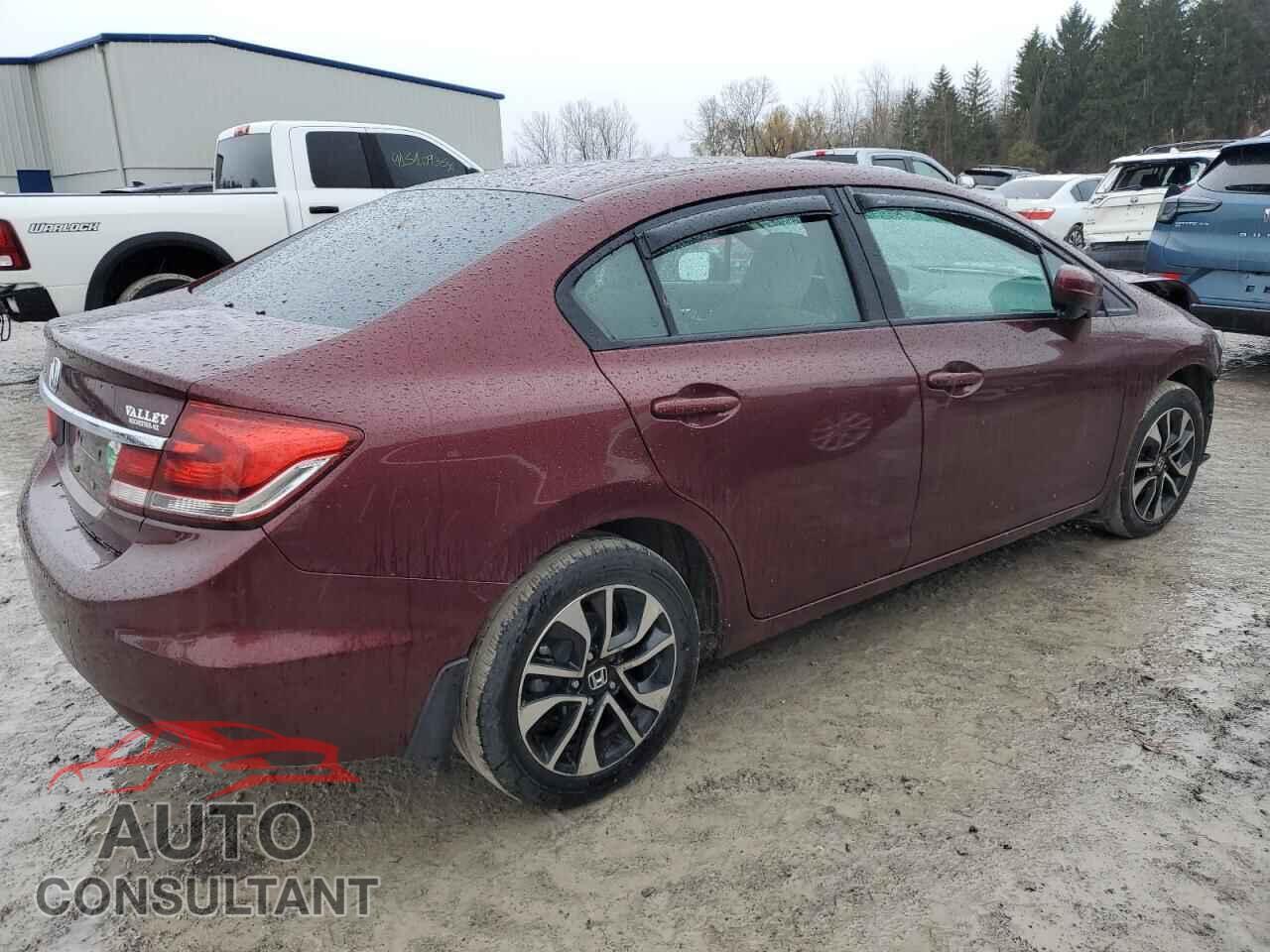 HONDA CIVIC 2014 - 19XFB2F8XEE056362
