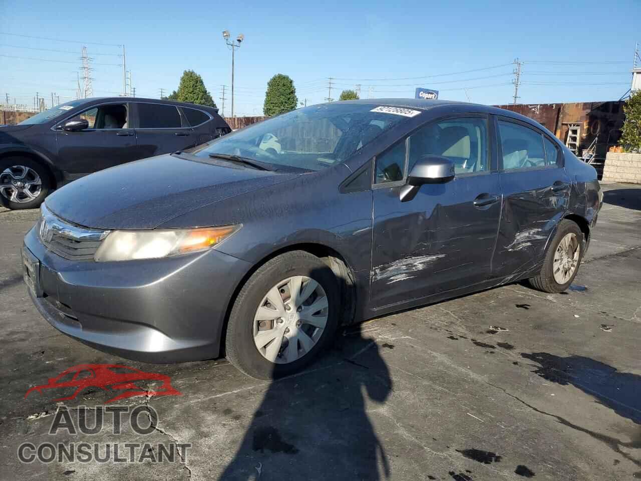 HONDA CIVIC 2012 - JHMFB2F52CS002505