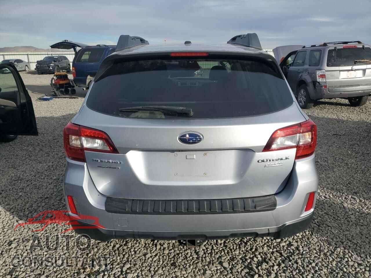 SUBARU OUTBACK 2015 - 4S4BSAJC8F3258805
