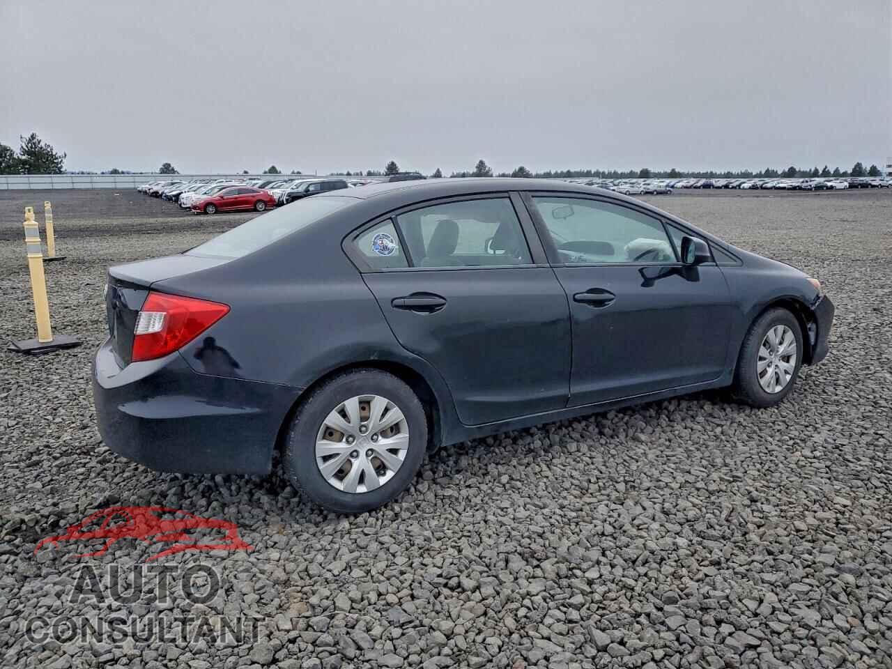 HONDA CIVIC 2012 - 2HGFB2F50CH576384