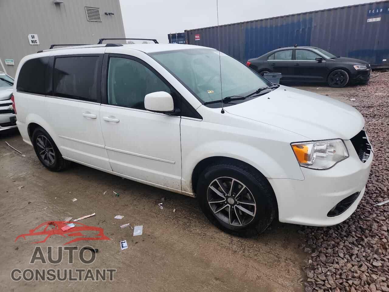 DODGE CARAVAN 2017 - 2C4RDGCG2HR827433