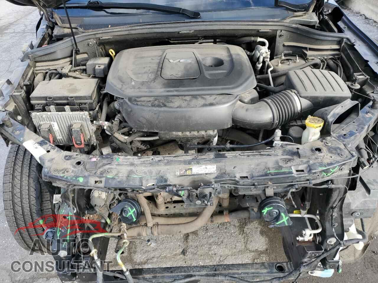 DODGE DURANGO 2017 - 1C4RDJDG7HC884229
