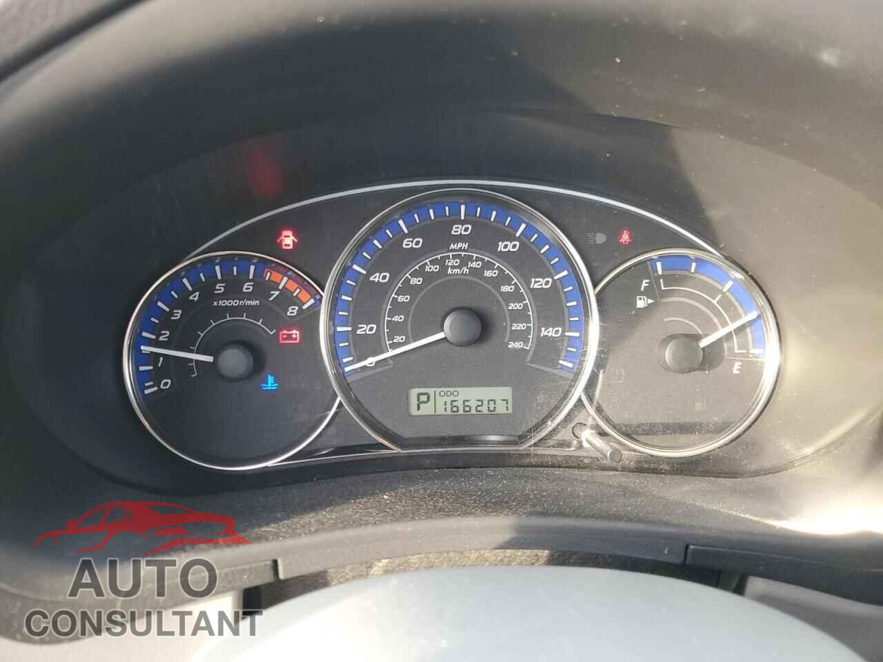 SUBARU FORESTER 2012 - JF2SHAEC1CH445512