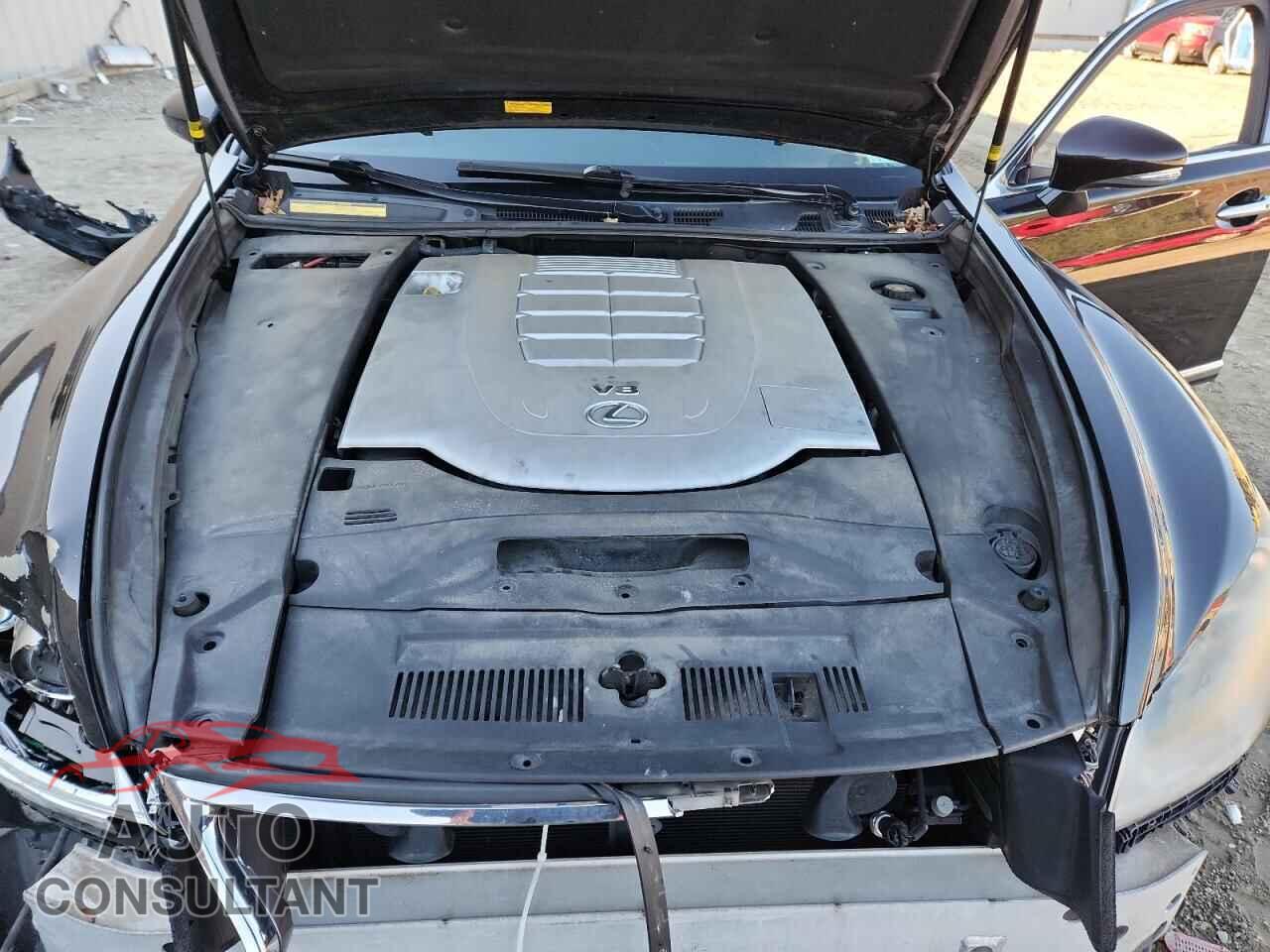 LEXUS LS460 2013 - JTHCL5EF7D5019005