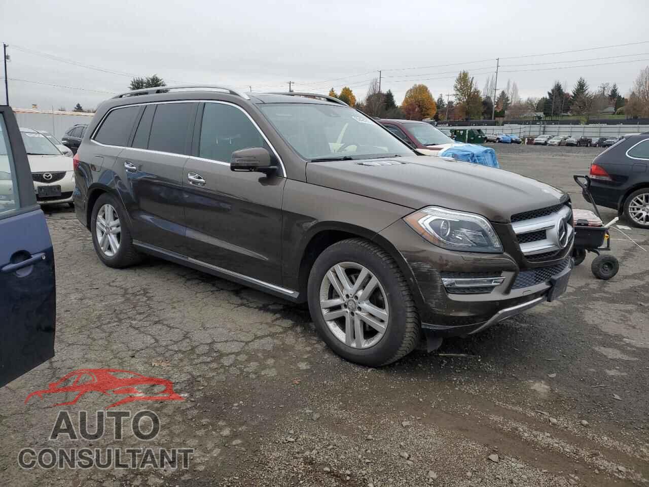 MERCEDES-BENZ GL-CLASS 2014 - 4JGDF2EE6EA362511