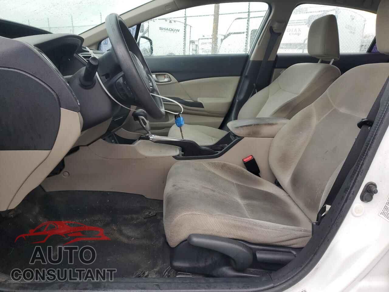 HONDA CIVIC 2013 - 19XFB2F52DE278401