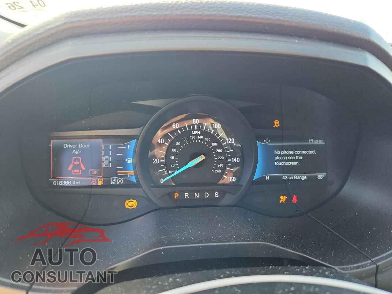 FORD EDGE 2023 - 2FMPK4J90PBA43383