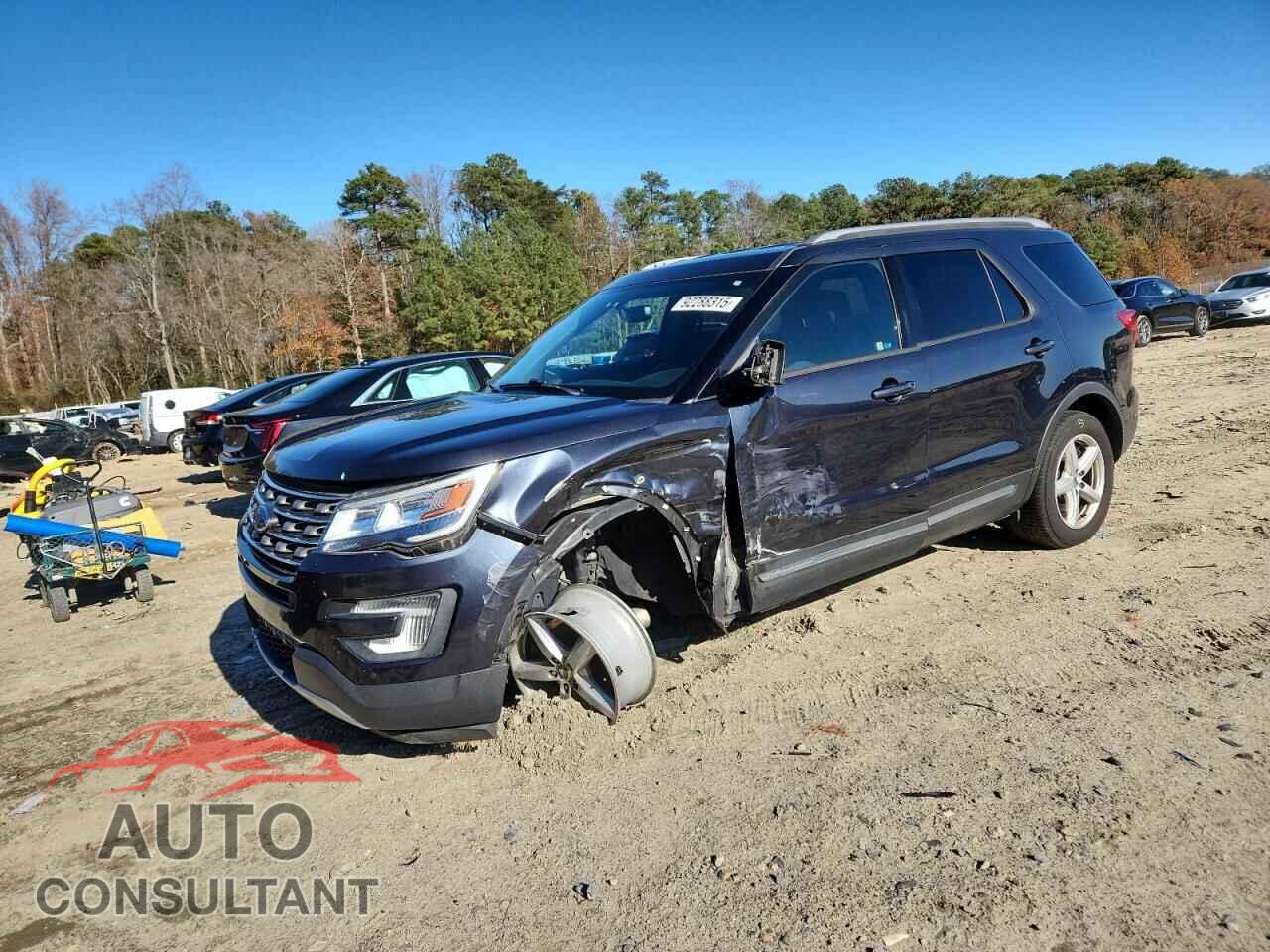 FORD EXPLORER 2017 - 1FM5K8D86HGE20293