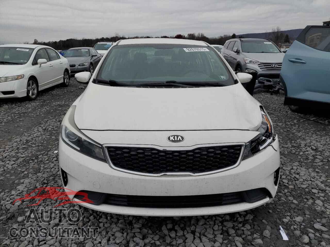 KIA FORTE 2017 - 3KPFK4A74HE033061