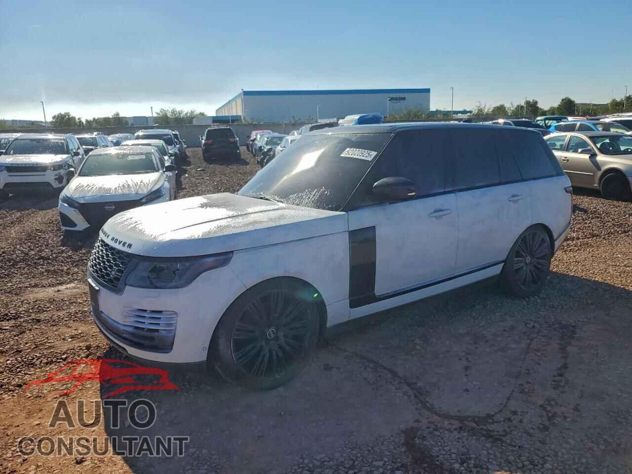 LAND ROVER RANGEROVER 2018 - SALGS2SV6JA383928