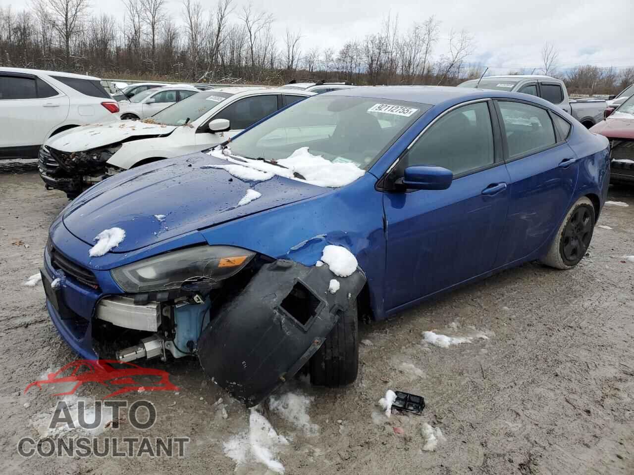 DODGE DART 2013 - 1C3CDFAH7DD256552