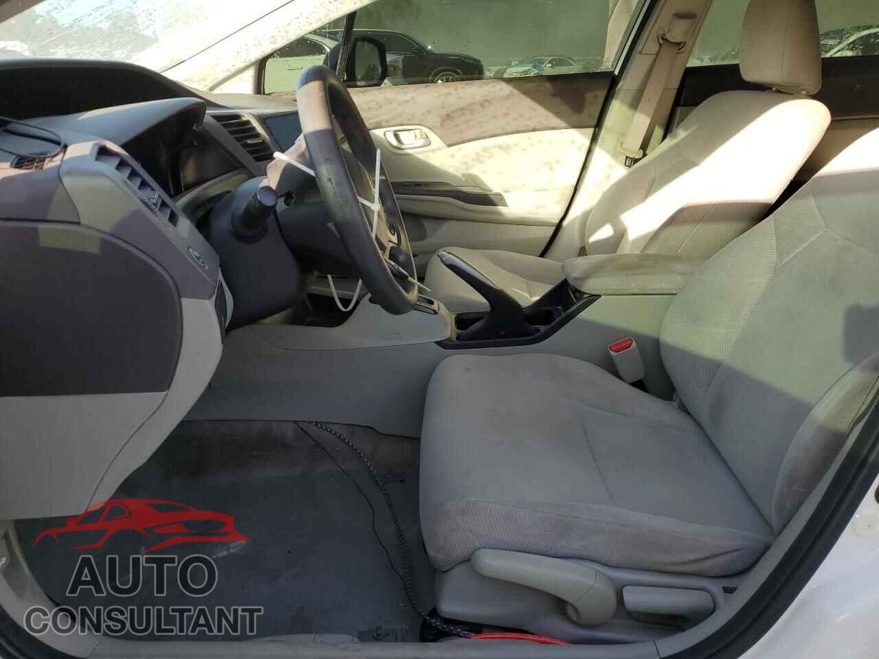 HONDA CIVIC 2012 - 19XFB2F58CE073941