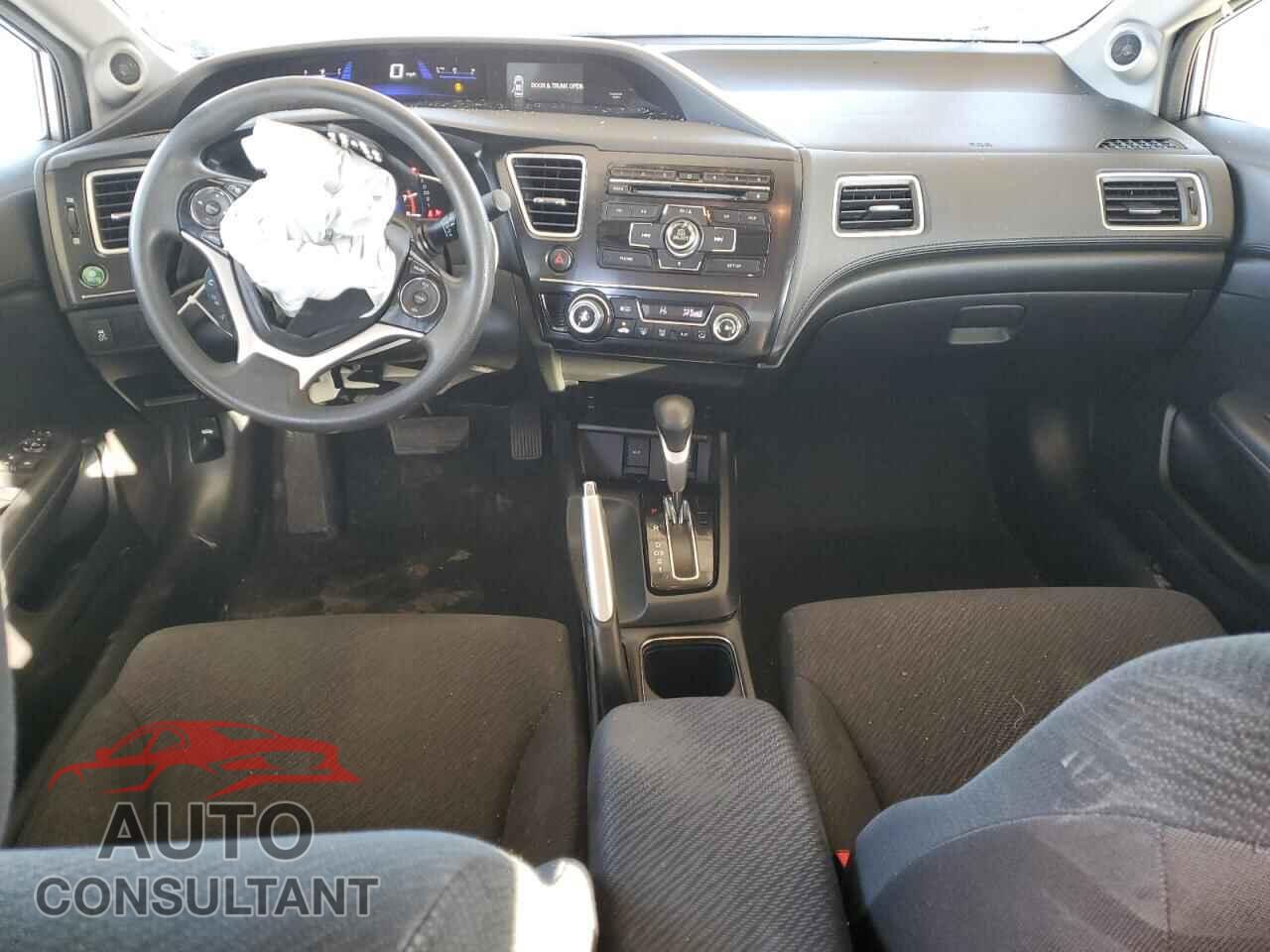 HONDA CIVIC 2013 - 19XFB2F80DE083696