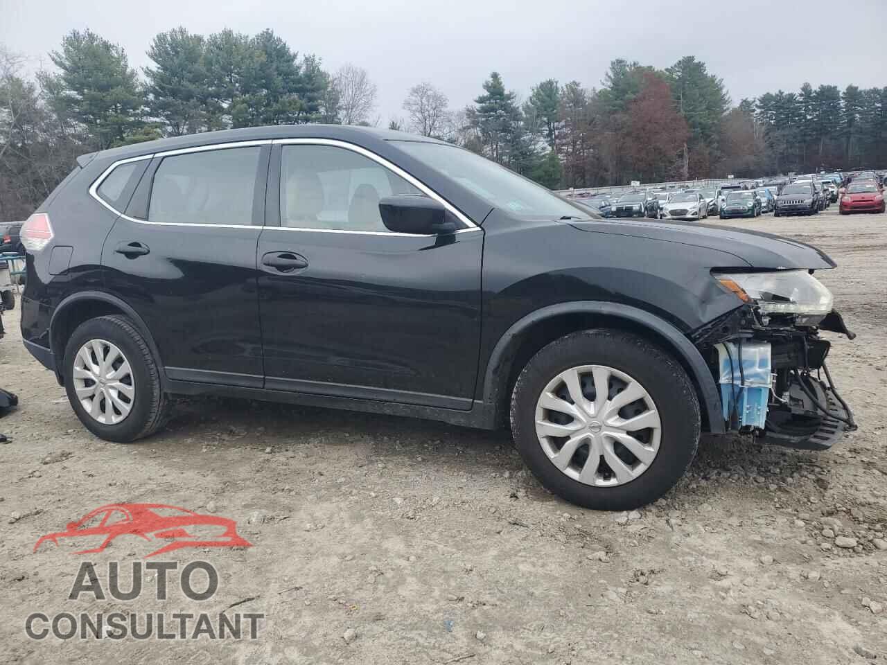 NISSAN ROGUE 2016 - KNMAT2MV1GP612187