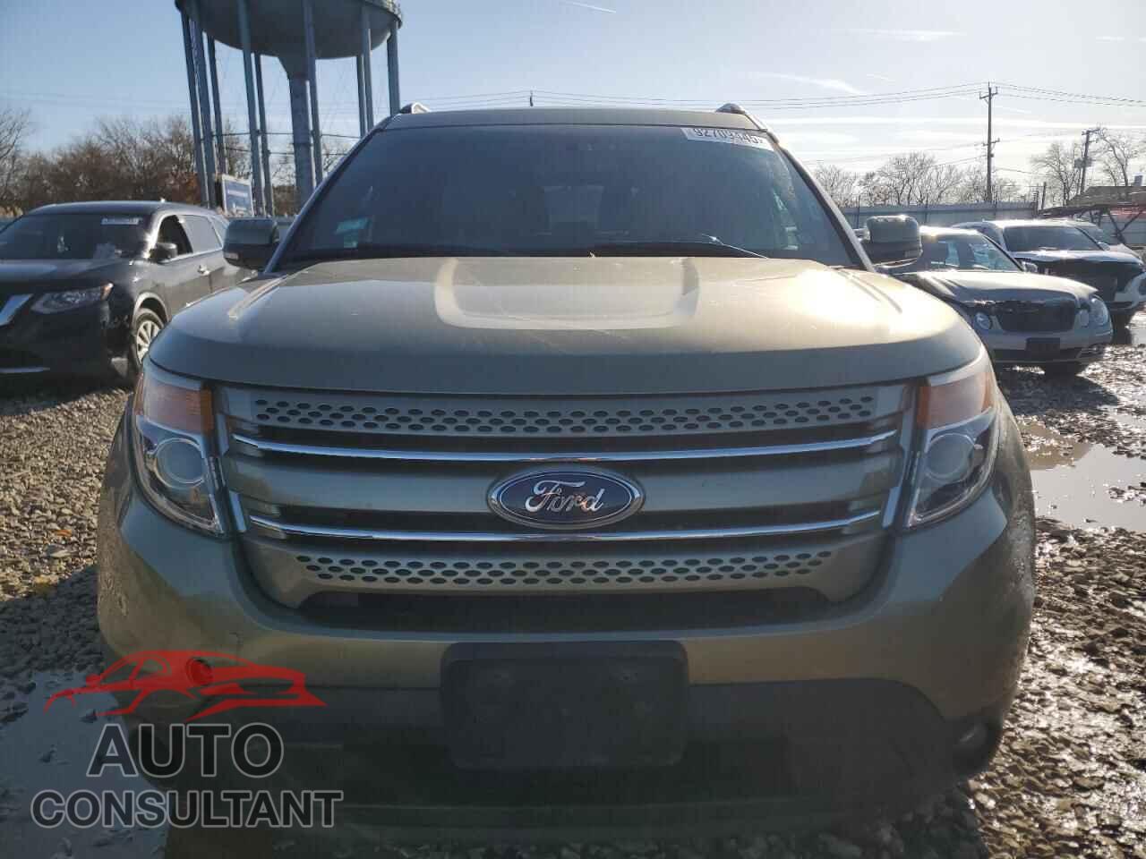FORD EXPLORER 2012 - 1FMHK8F81CGA59915