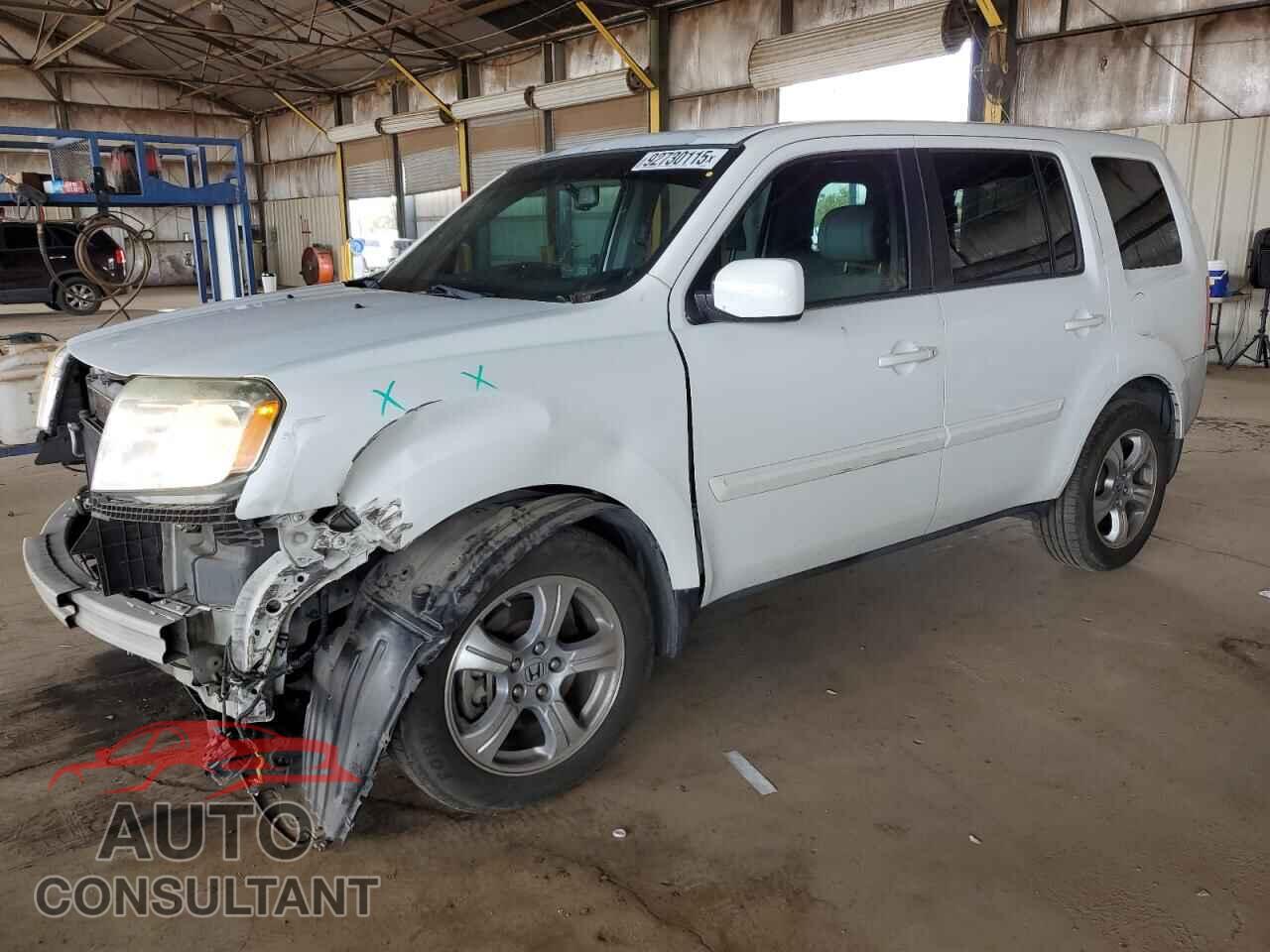 HONDA PILOT 2015 - 5FNYF3H50FB003543