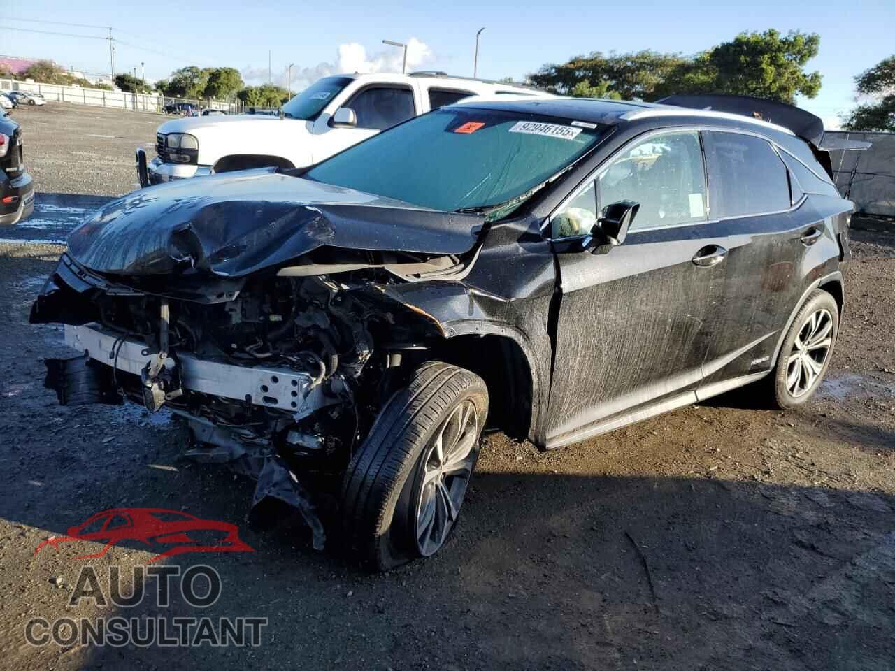 LEXUS RX450 2017 - 2T2BGMCAXHC013819
