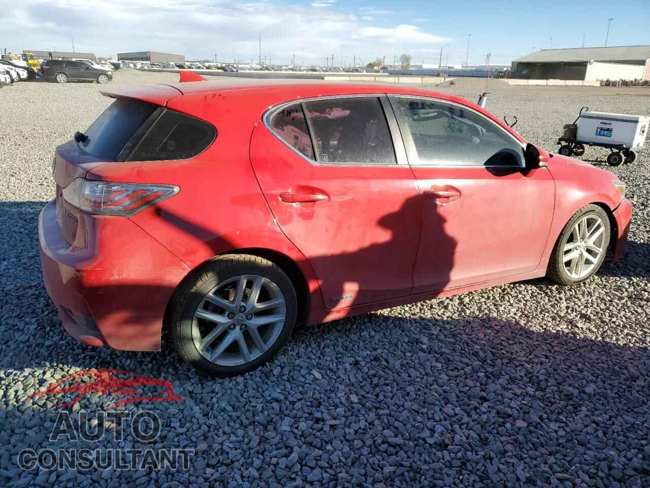 LEXUS CT 200 2015 - JTHKD5BH8F2221922
