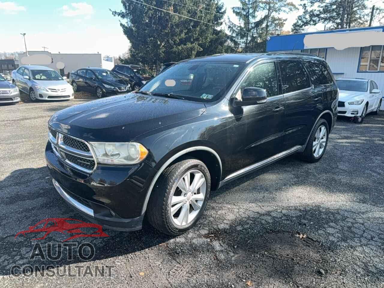 DODGE DURANGO 2012 - 1C4SDJDT1CC106015