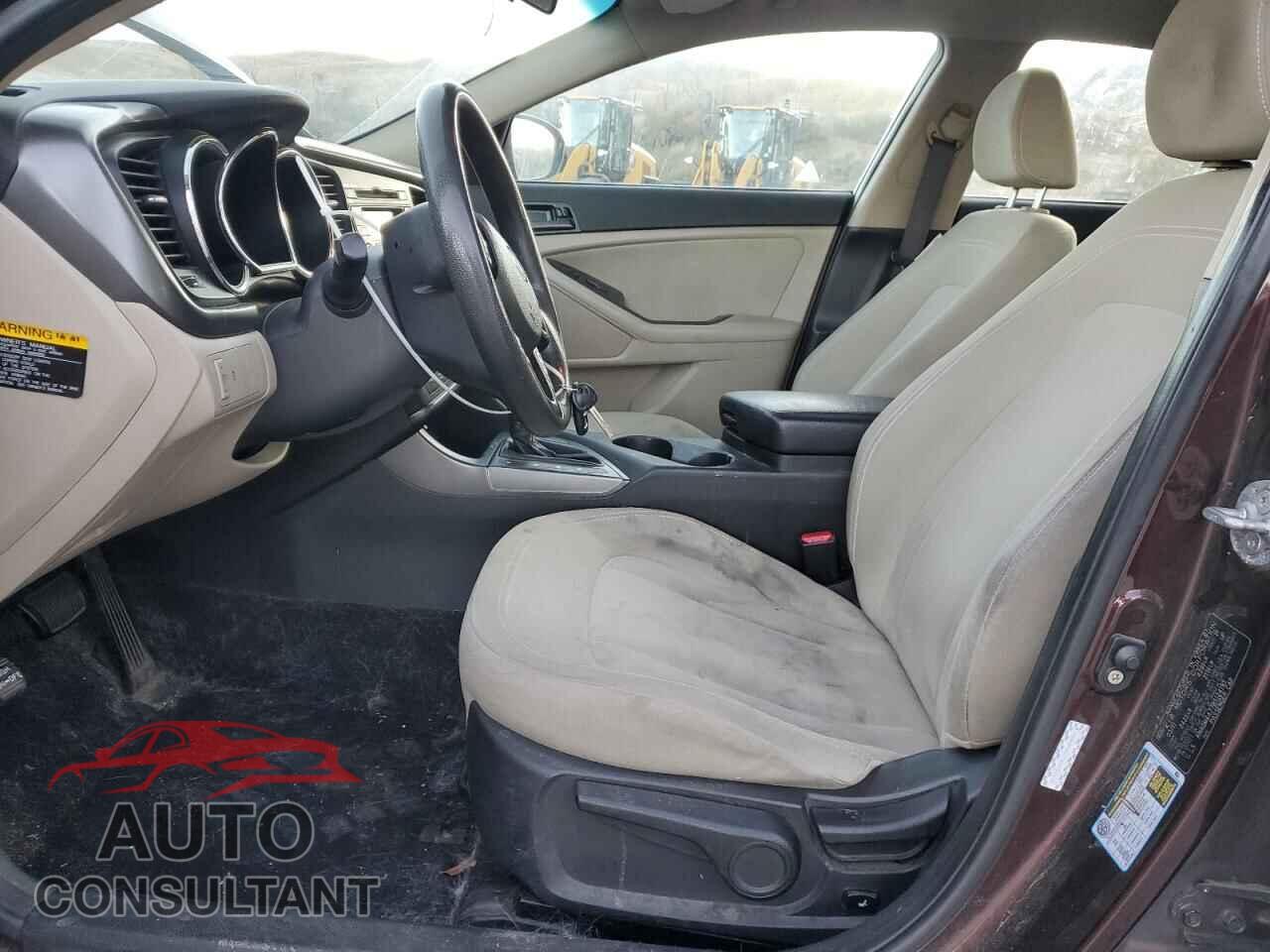 KIA OPTIMA 2011 - KNAGM4A77B5124193