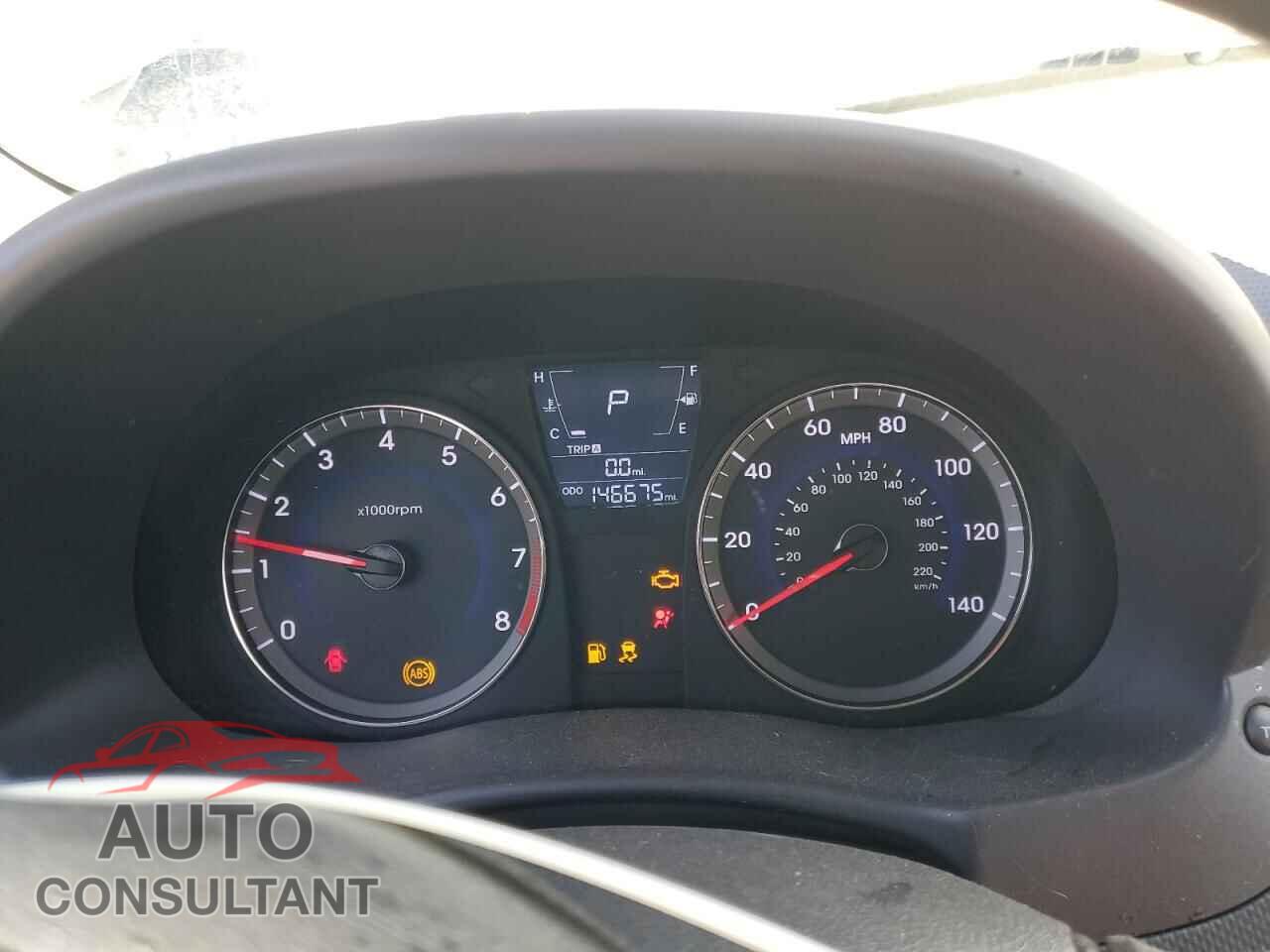 HYUNDAI ACCENT 2012 - KMHCT5AE7CU043576