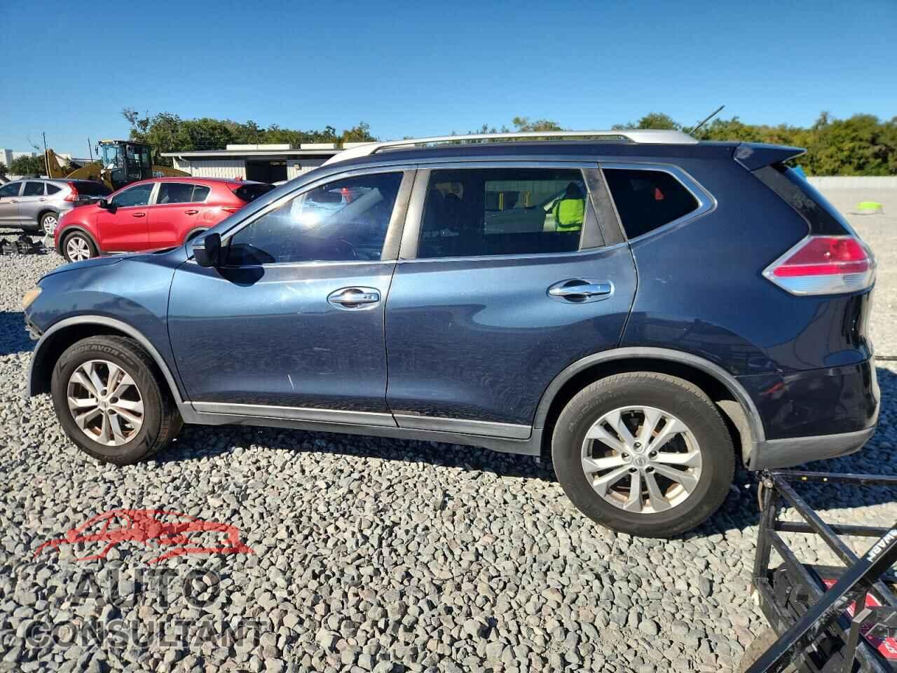 NISSAN ROGUE 2016 - KNMAT2MT2GP665754