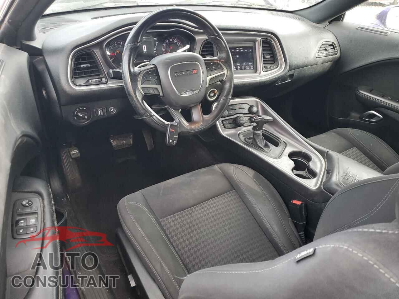 DODGE CHALLENGER 2019 - 2C3CDZAG6KH532115