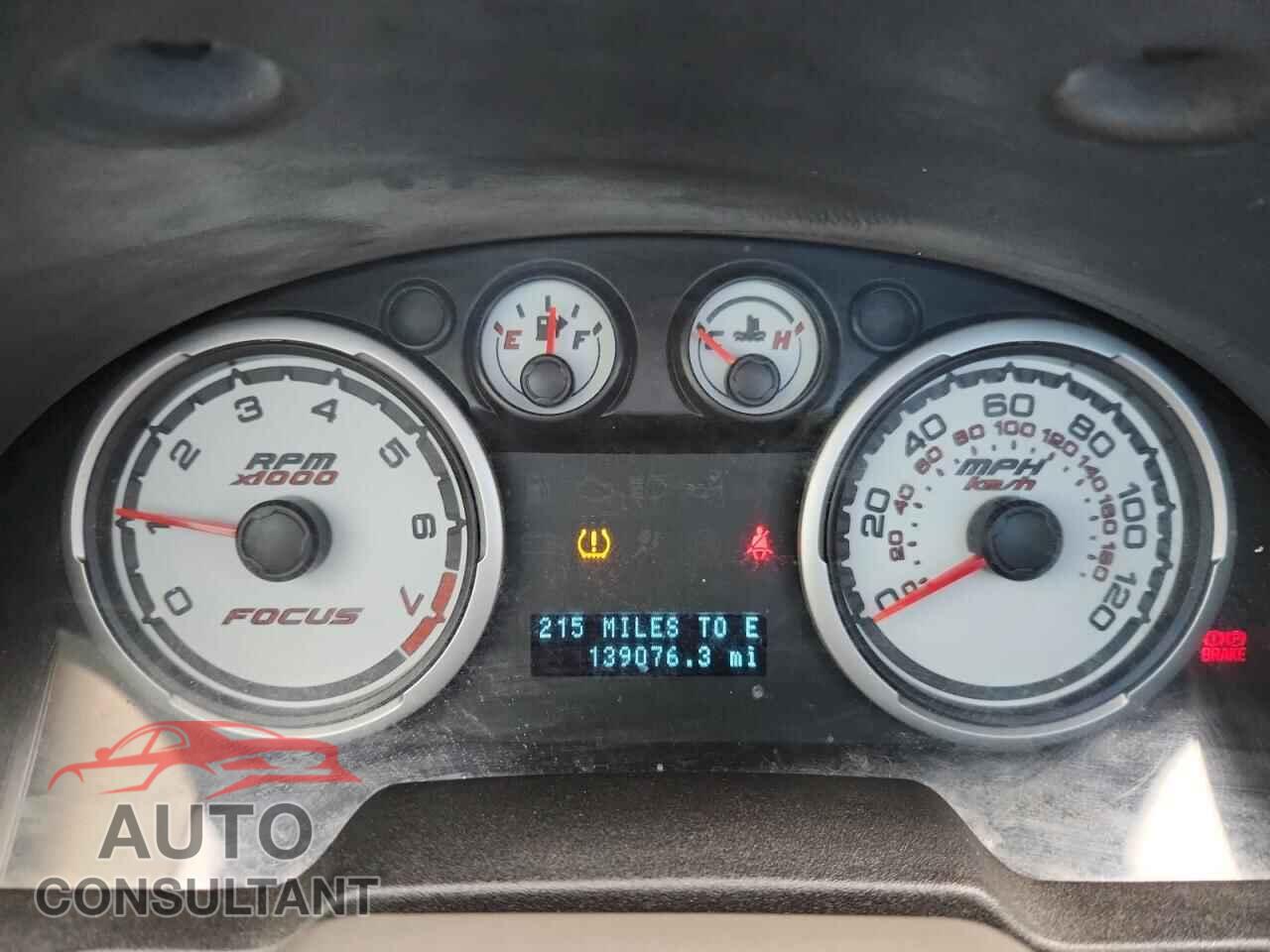 FORD FOCUS 2010 - 1FAHP3GN8AW260586