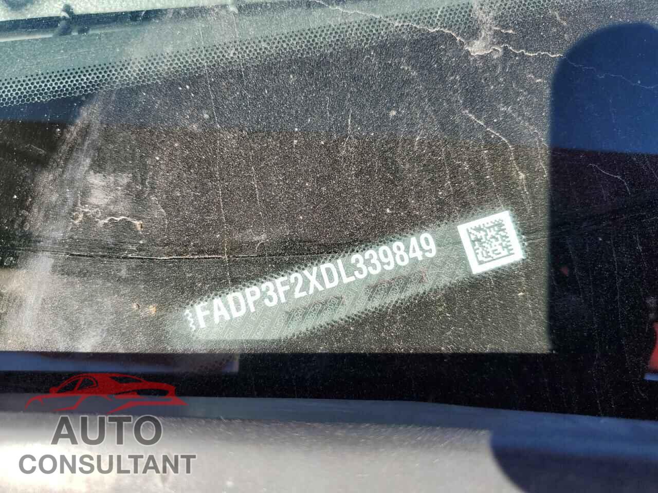 FORD FOCUS 2013 - 1FADP3F2XDL339849