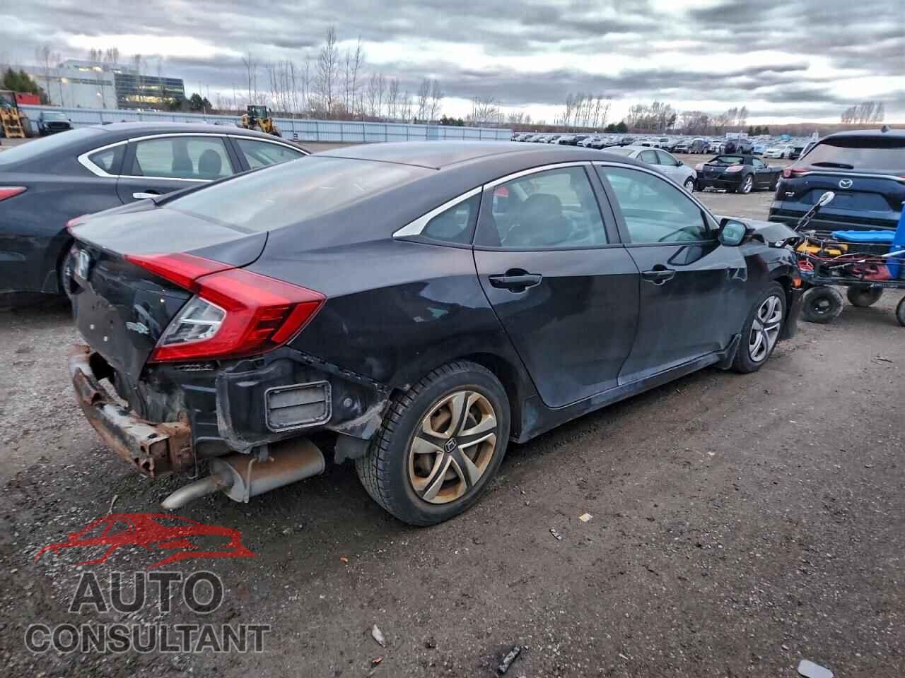 HONDA CIVIC 2016 - 2HGFC2E52GH015799