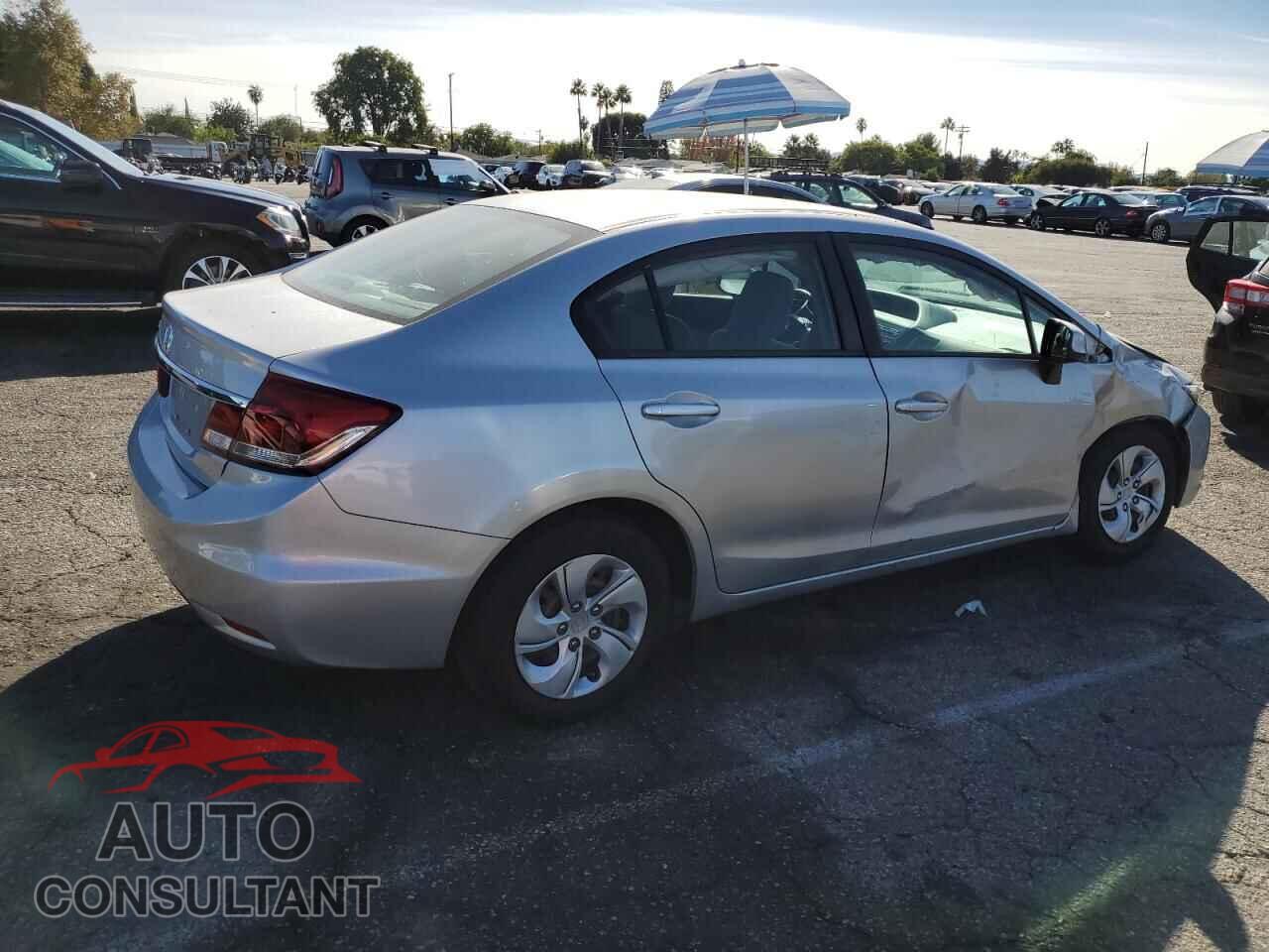 HONDA CIVIC 2013 - 19XFB2F55DE229077