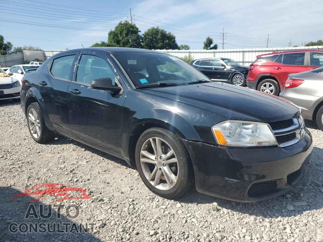 DODGE AVENGER 2013 - 1C3CDZAG3DN544359