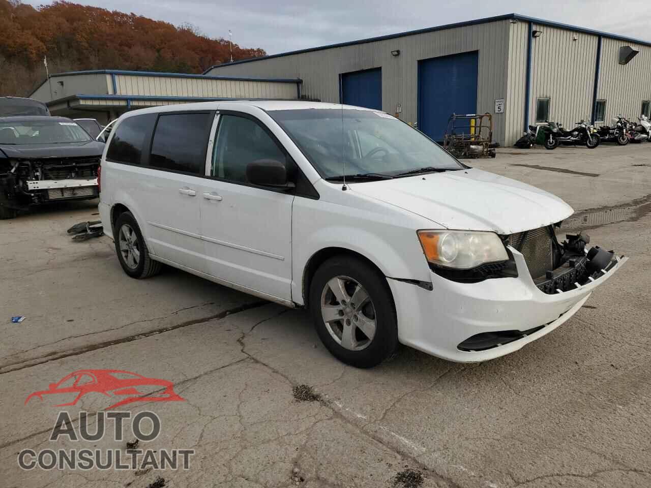 DODGE CARAVAN 2013 - 2C4RDGBG7DR819680
