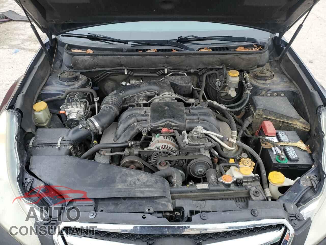 SUBARU LEGACY 2012 - 4S3BMDL61C2013692