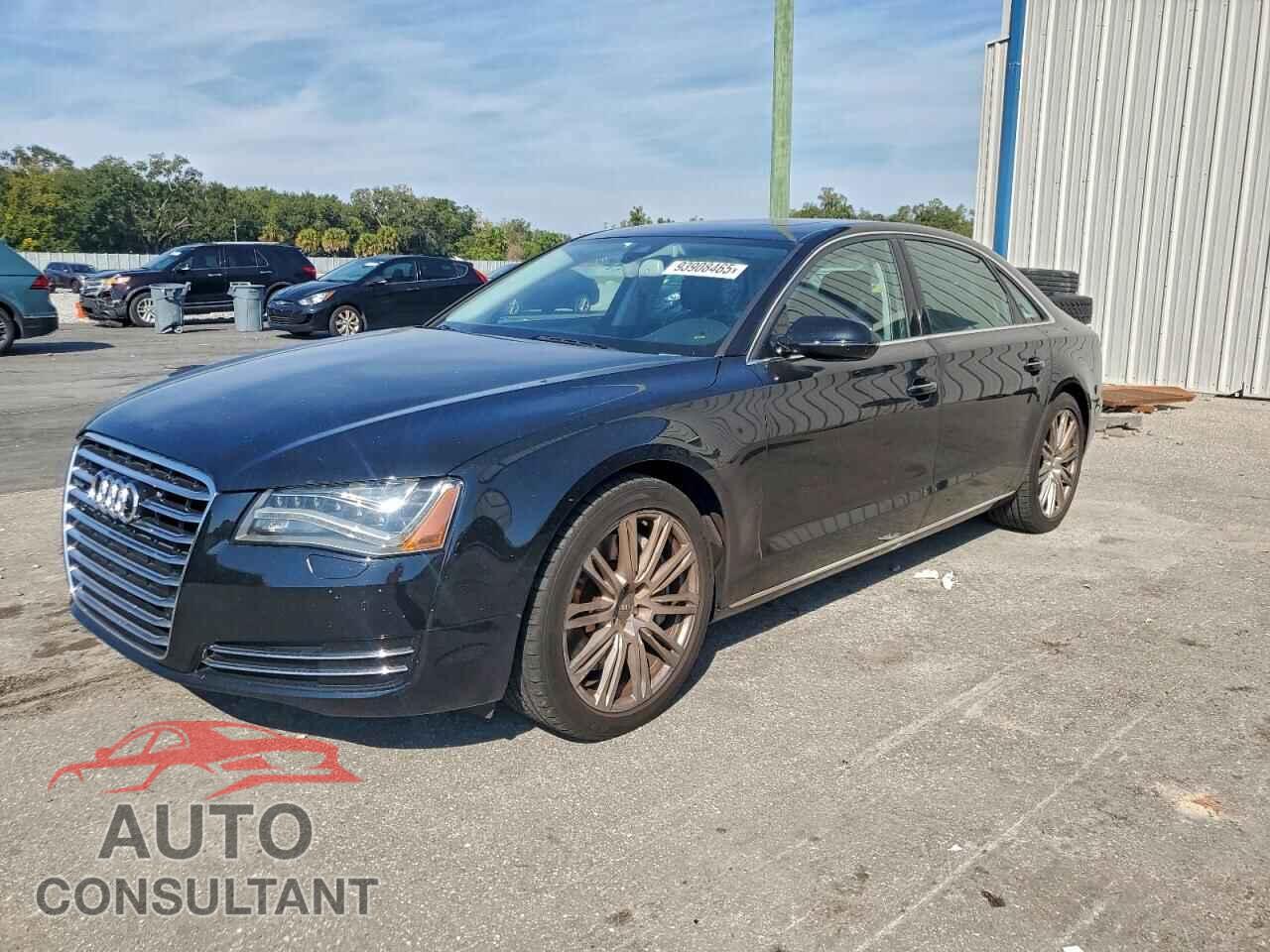 AUDI A8 2012 - WAURVAFD4CN005179
