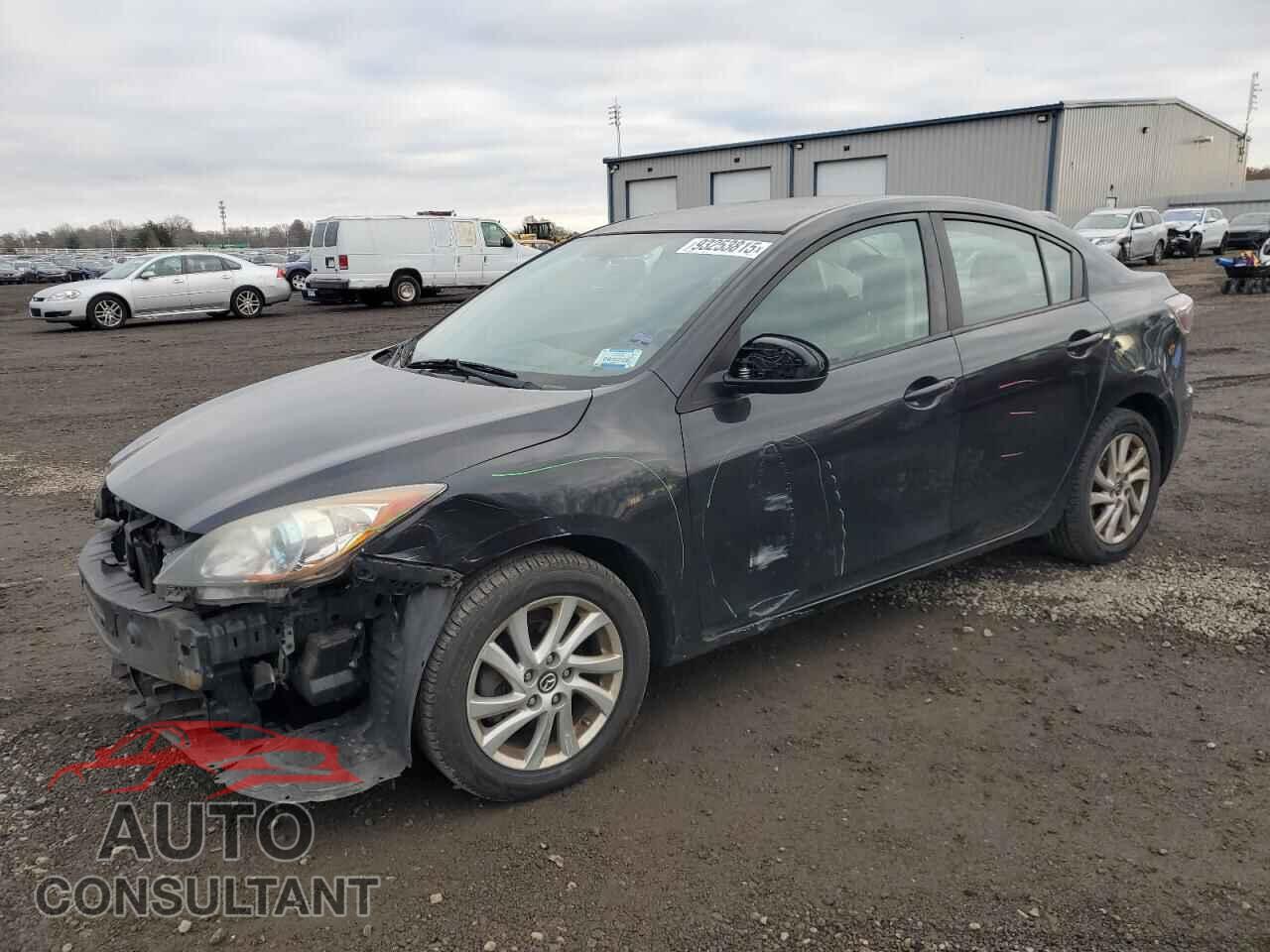 MAZDA 3 2013 - JM1BL1V84D1711057