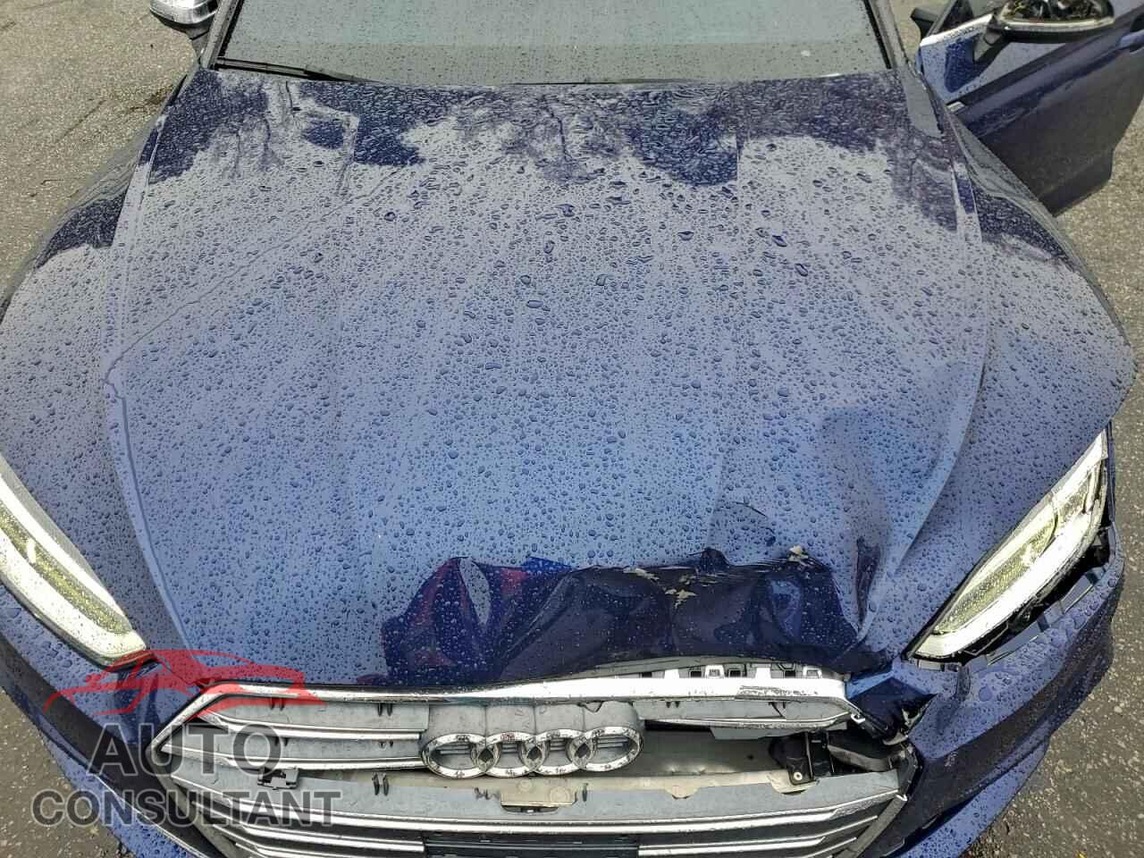 AUDI S5/RS5 2018 - WAUC4CF59JA108602
