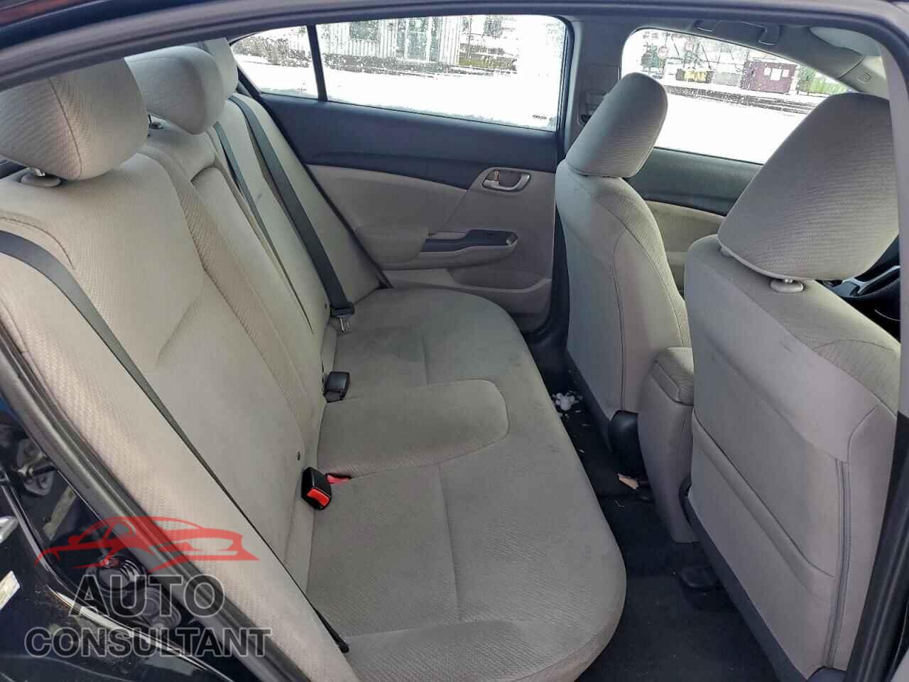 HONDA CIVIC 2013 - 2HGFB2F43DH020529