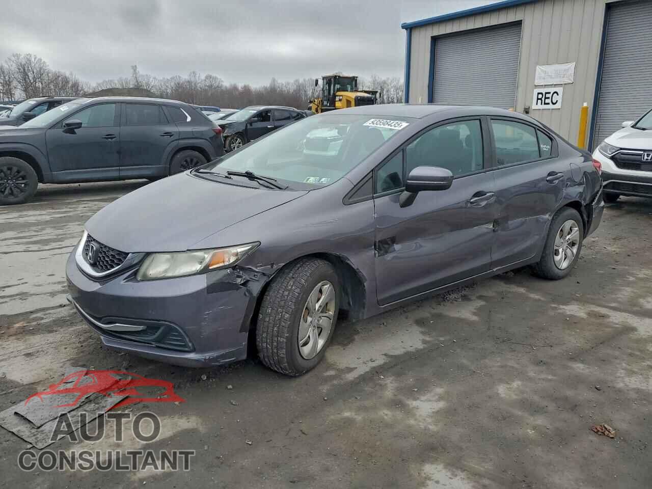 HONDA CIVIC 2014 - 19XFB2F5XEE215306