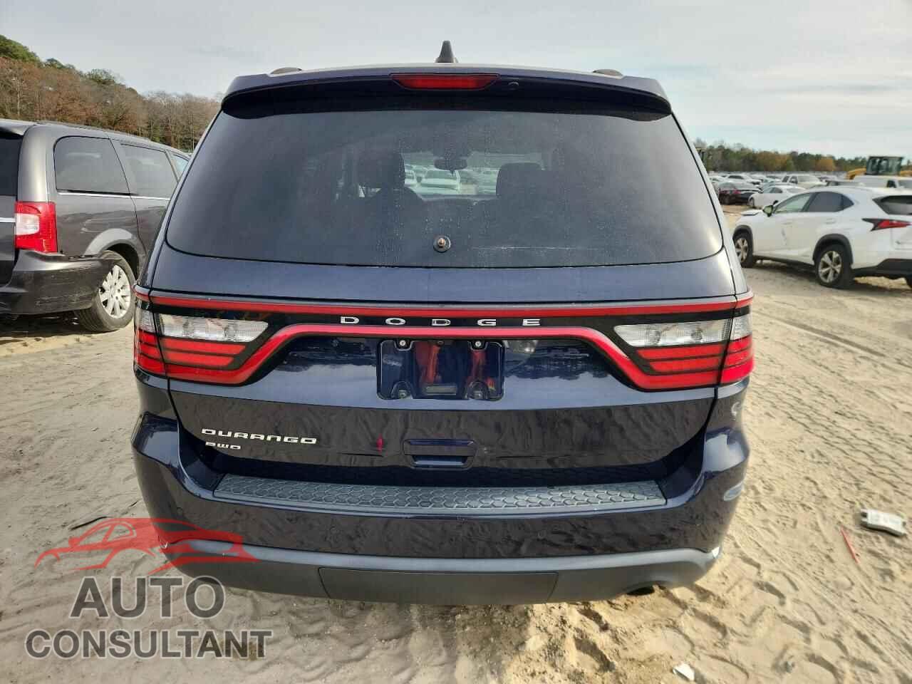 DODGE DURANGO 2017 - 1C4RDJAG8HC860512