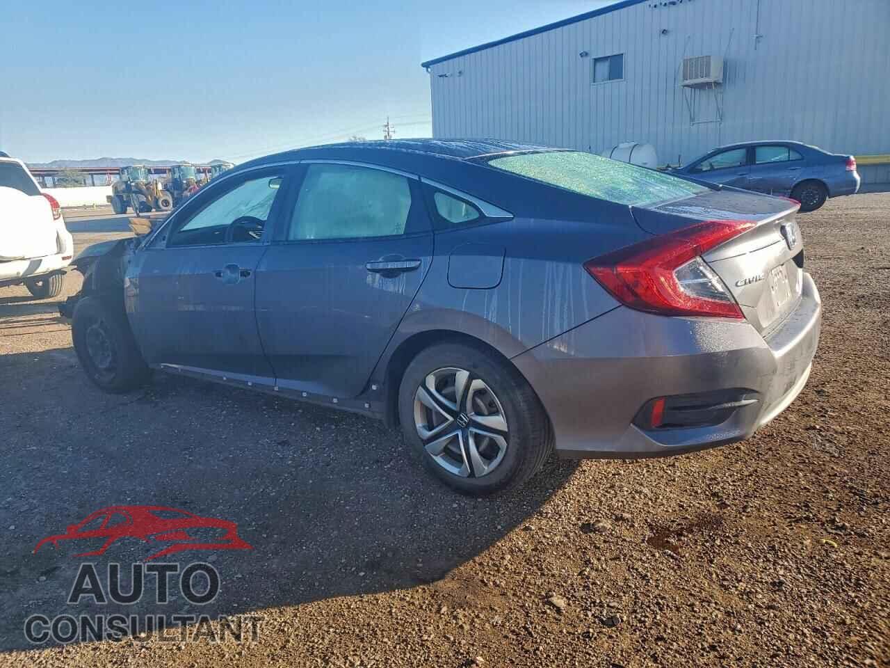 HONDA CIVIC 2017 - 19XFC2F51HE059335