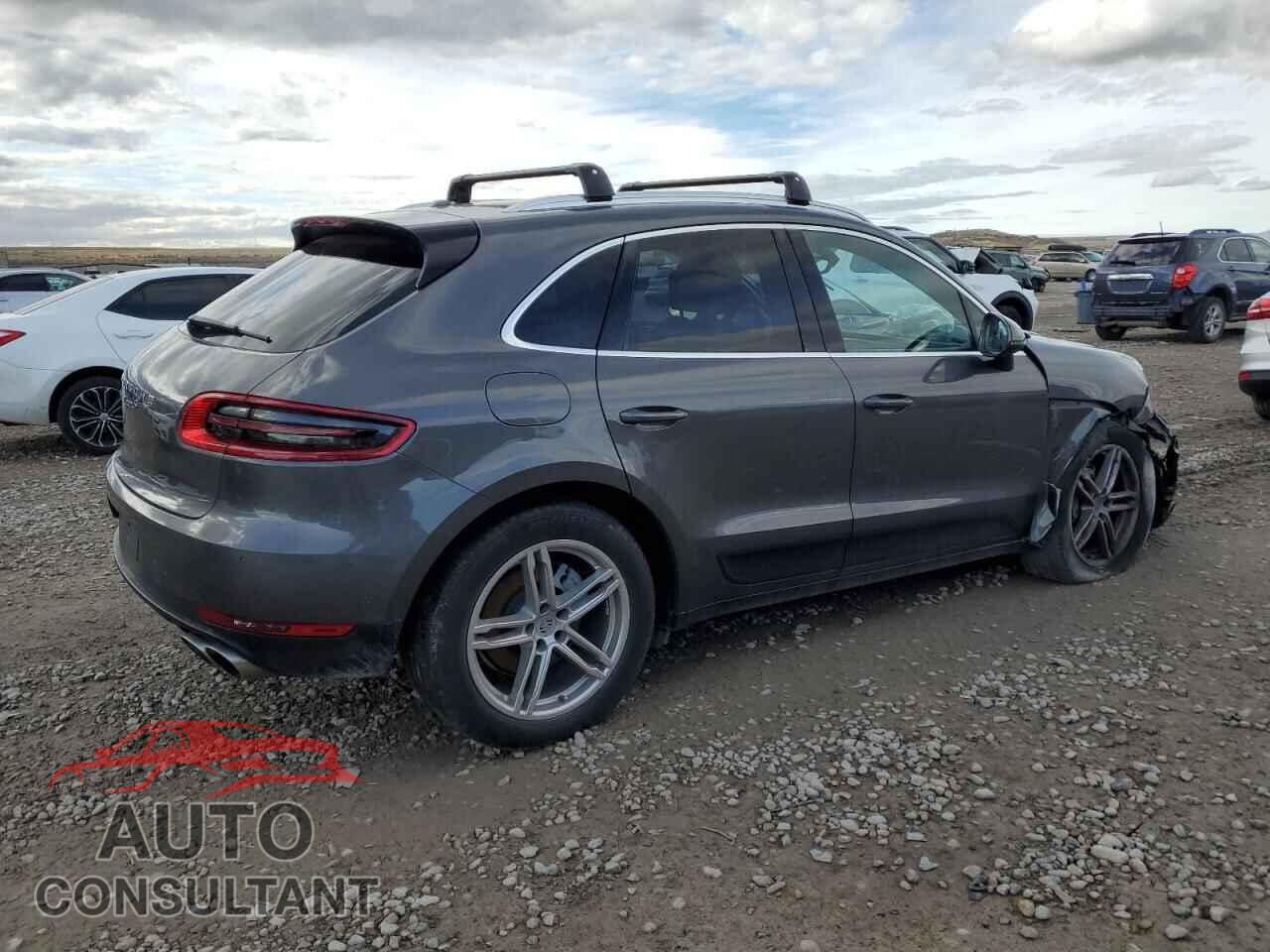 PORSCHE MACAN 2015 - WP1AB2A57FLB67272