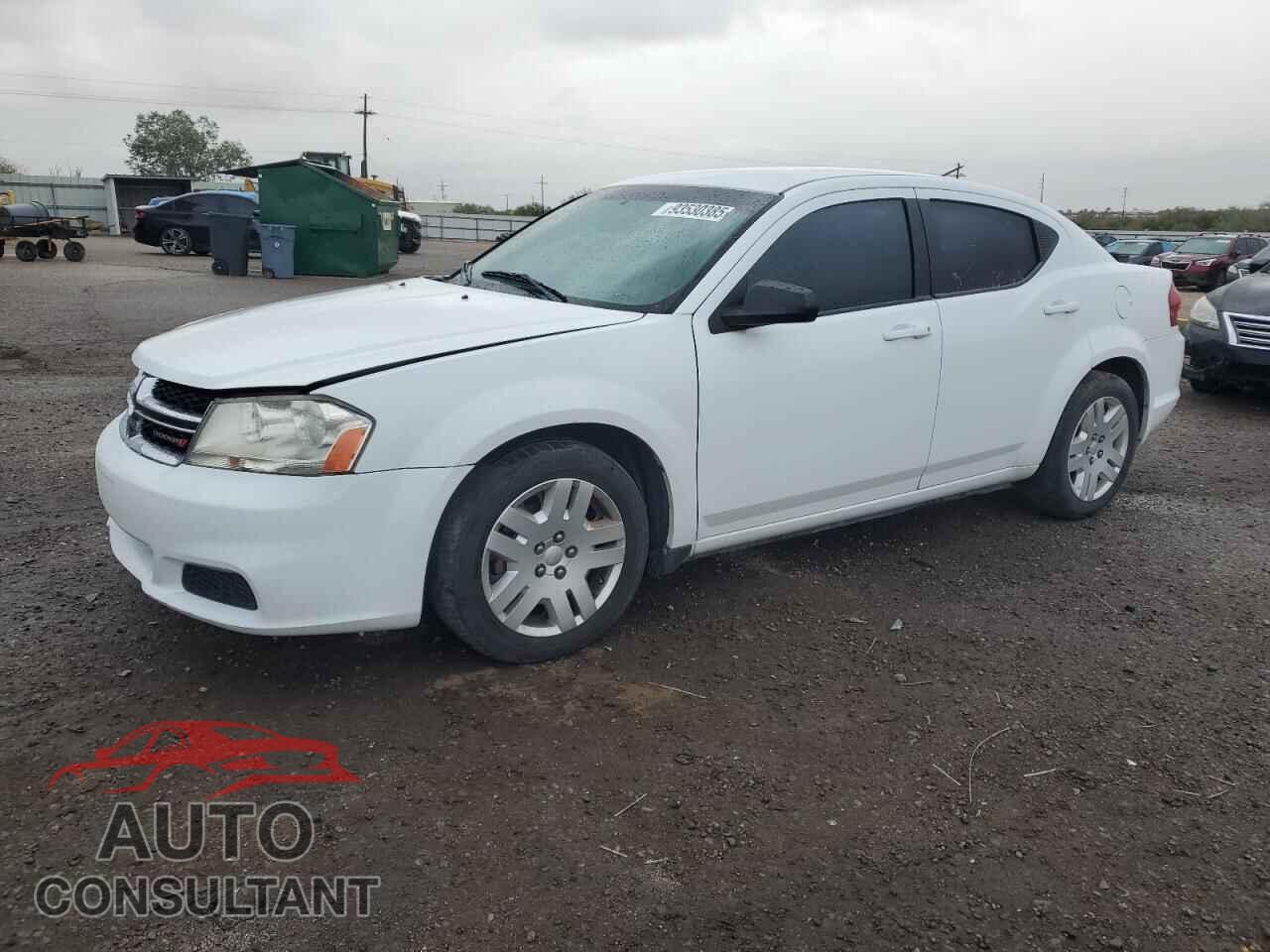 DODGE AVENGER 2013 - 1C3CDZAB2DN653710