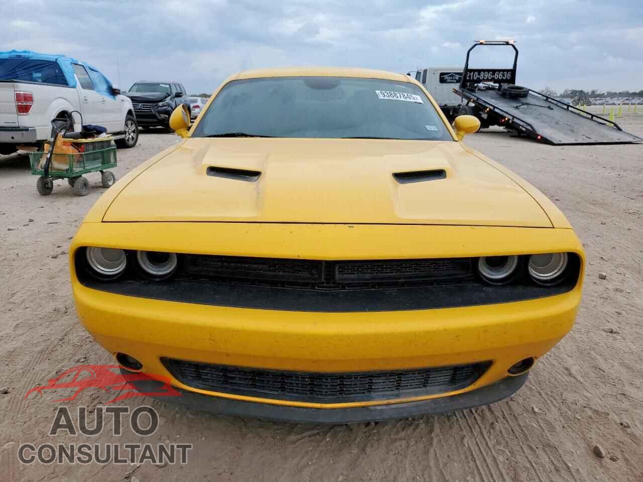 DODGE CHALLENGER 2017 - 2C3CDZAG8HH531931