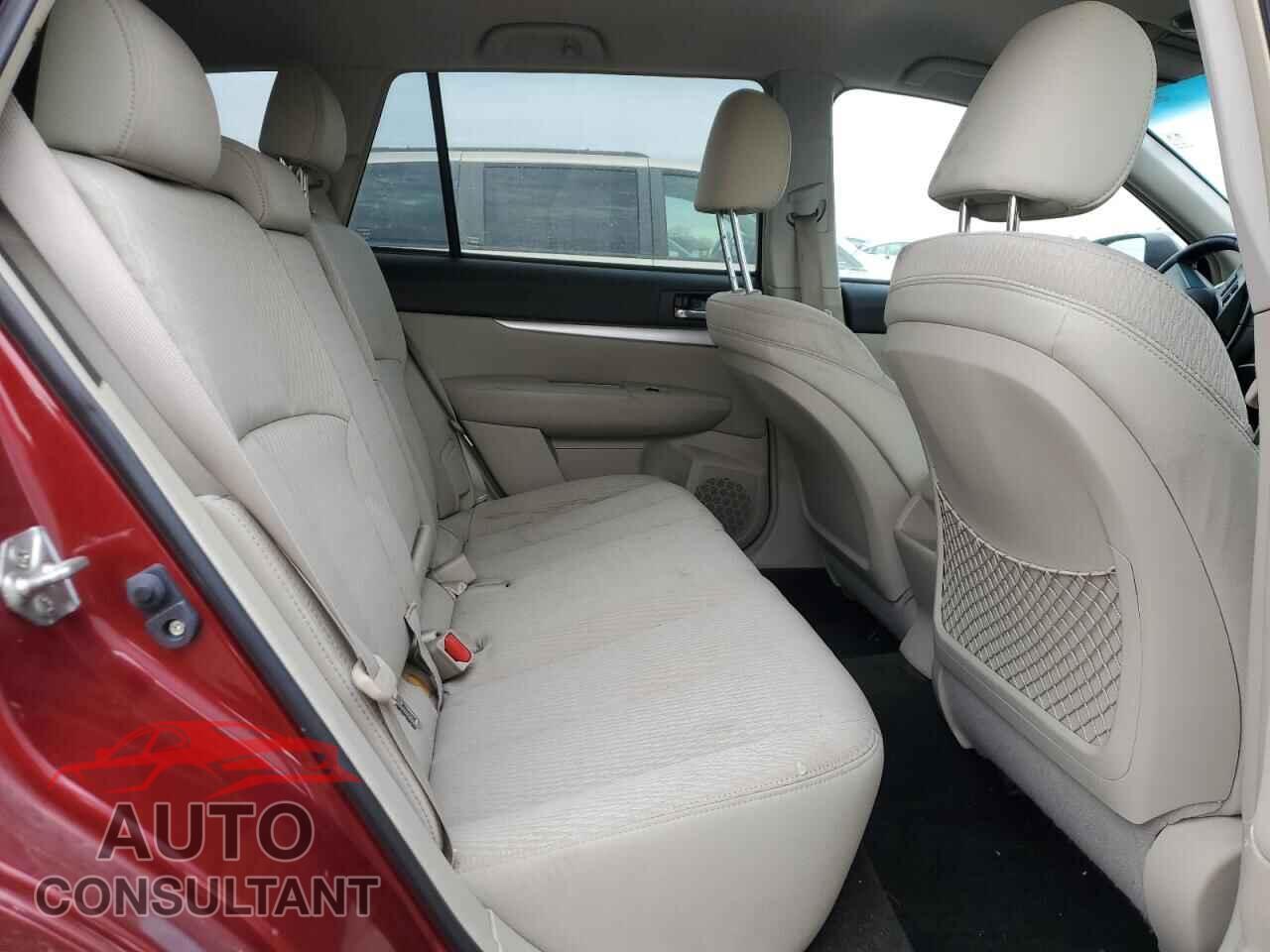 SUBARU OUTBACK 2011 - 4S4BRCCC1B3442014