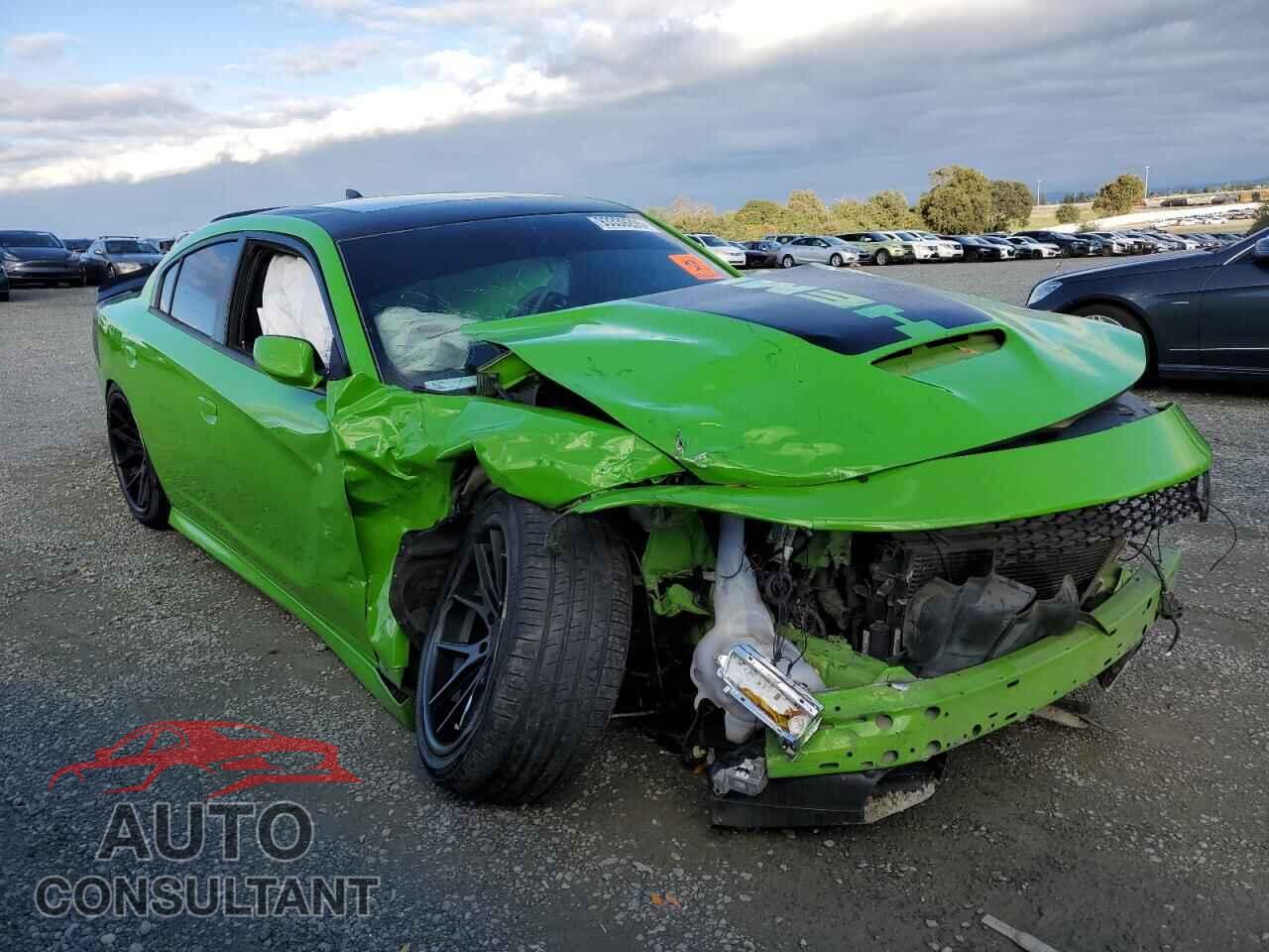 DODGE CHARGER 2017 - 2C3CDXCT6HH583802