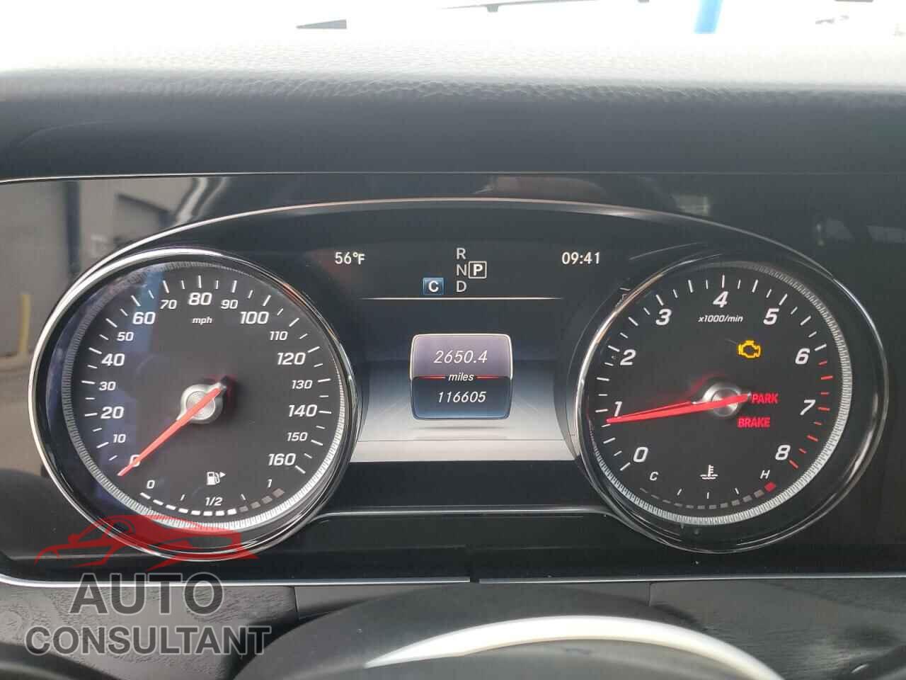 MERCEDES-BENZ E-CLASS 2017 - WDDZF4JB0HA201955