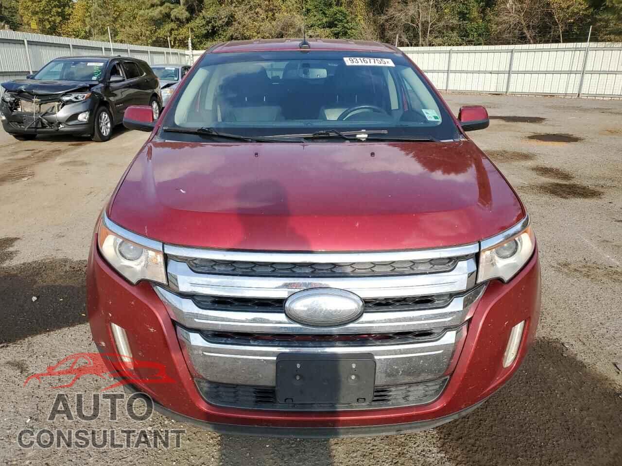 FORD EDGE 2013 - 2FMDK3KC2DBA76923